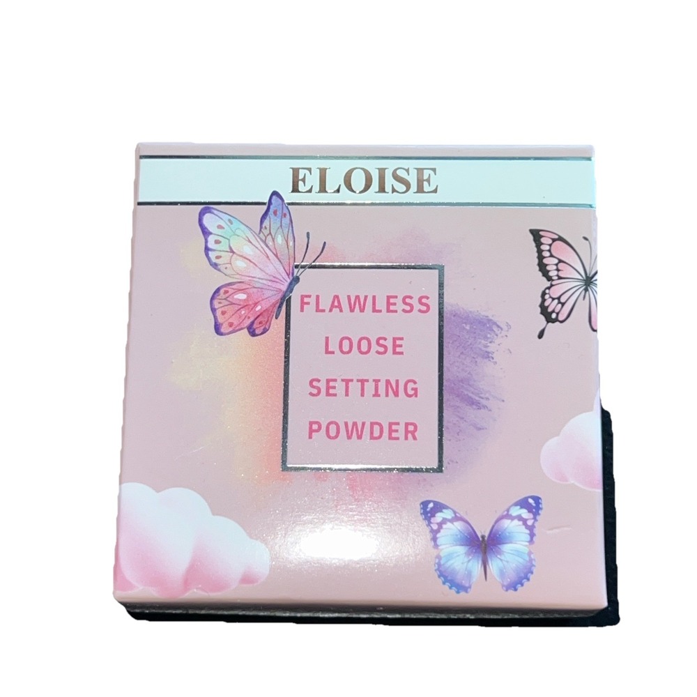 NEW ELOISE Flawless Loose Setting Powder in VANILLA ~ .35 fl oz